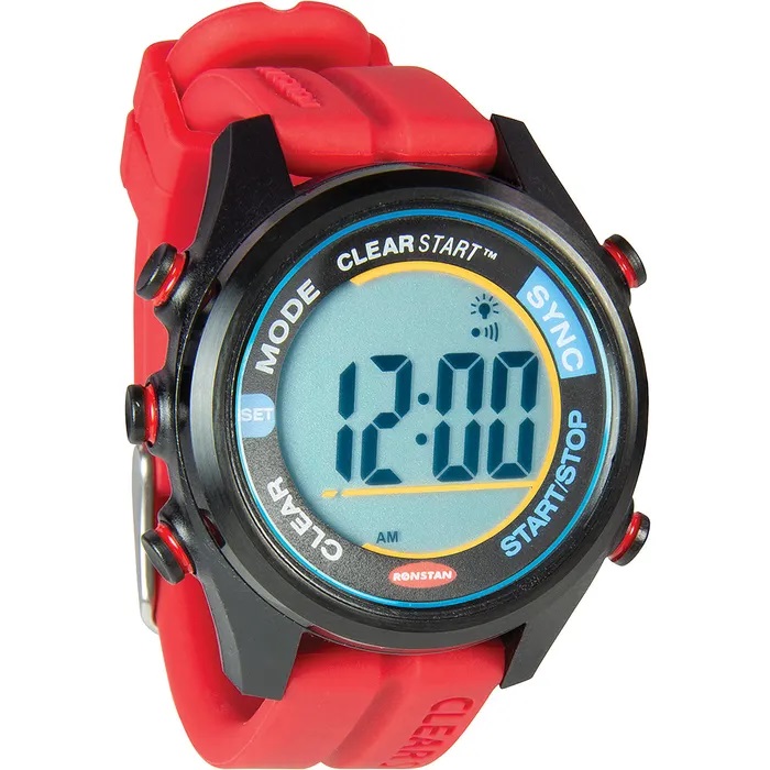 Ronstan Clearstart Sailing Watch - RF4054 40mm Red - Click Image to Close